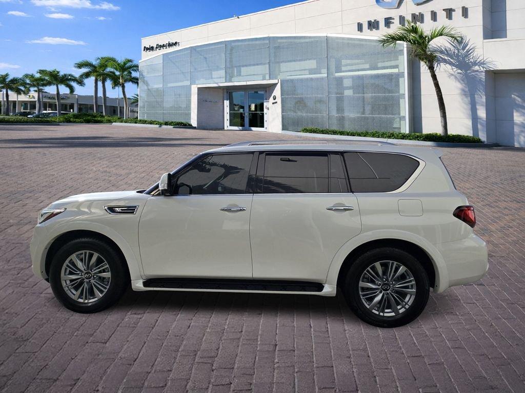 Infiniti Qx80 Luxe With Navigation - Thumbnail 5