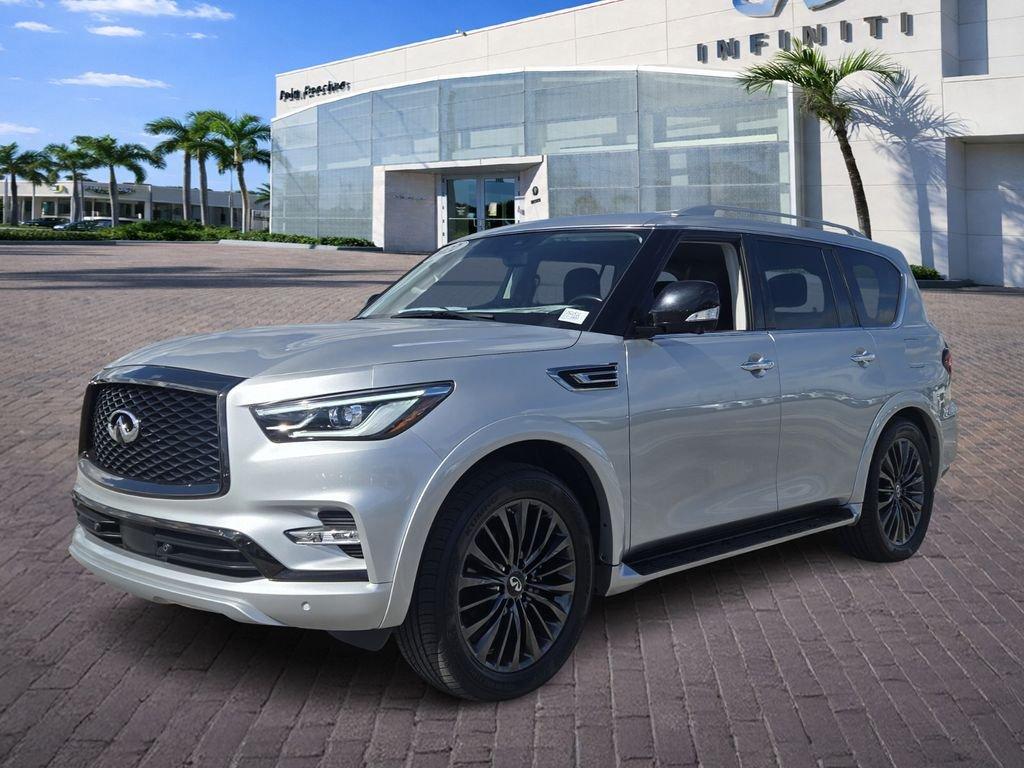 Infiniti Qx80 Premium Select With Navigation - Thumbnail 4