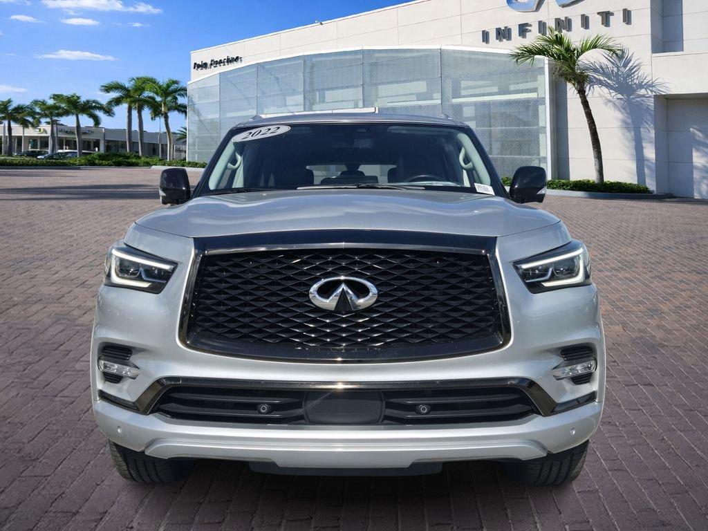 Infiniti Qx80 Premium Select With Navigation - Thumbnail 3