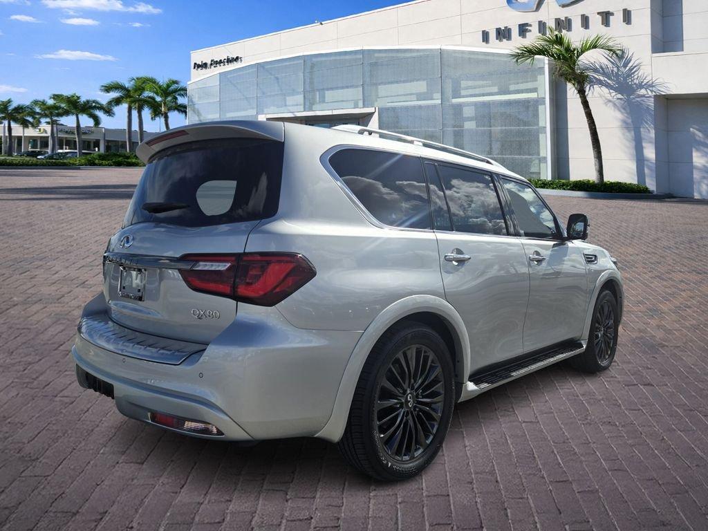 Infiniti Qx80 Premium Select With Navigation - Thumbnail 8