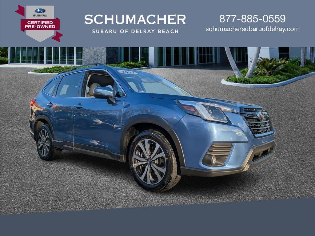 Subaru Forester Limited With Navigation & Awd - Thumbnail 2