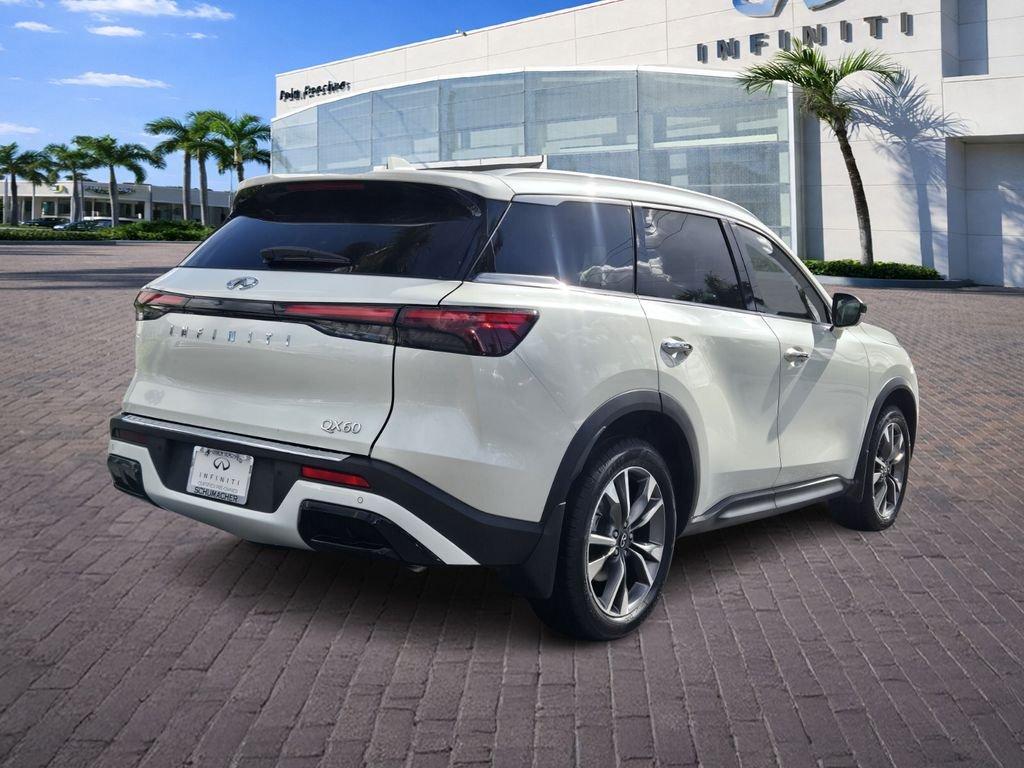 Infiniti Qx60 Luxe With Navigation - Thumbnail 8