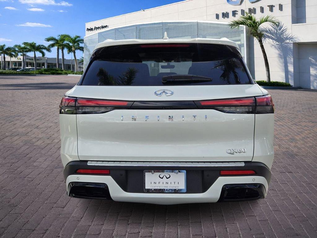Infiniti Qx60 Luxe With Navigation - Thumbnail 7