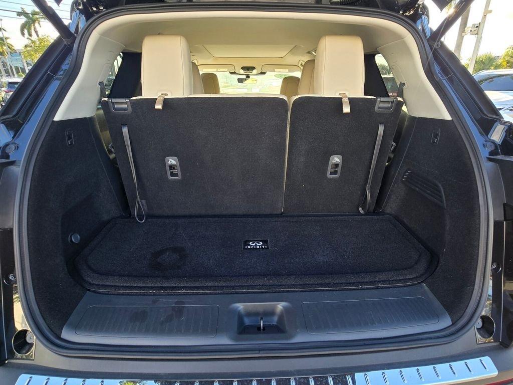 Infiniti Qx60 Luxe With Navigation & Awd - Thumbnail 11