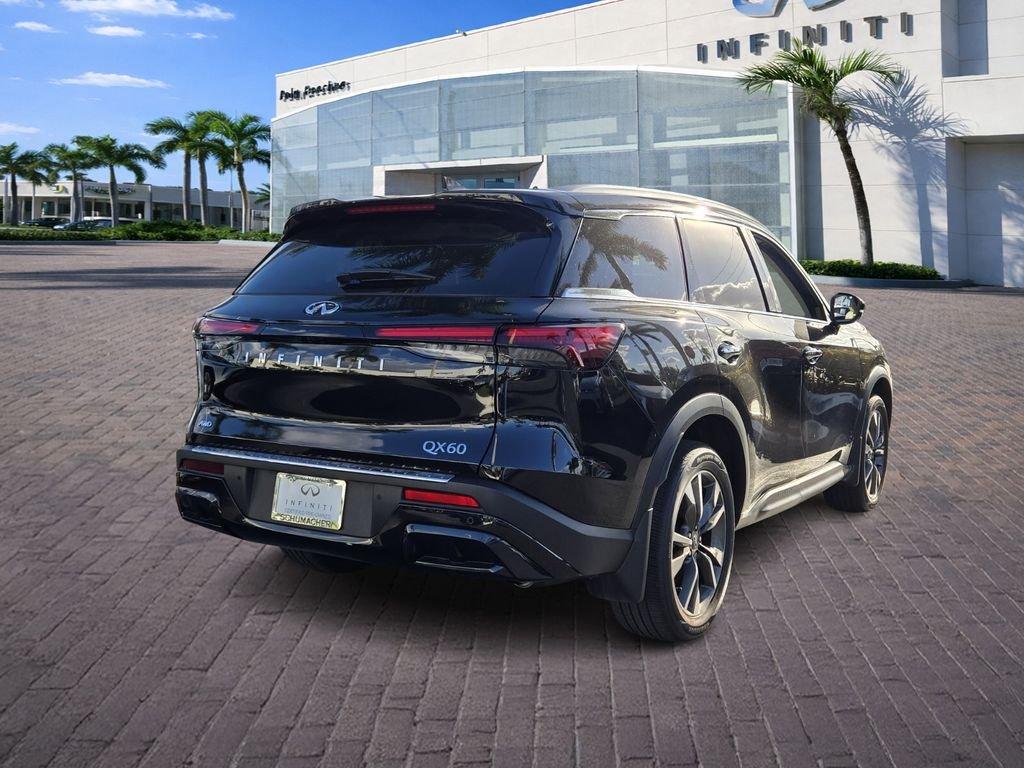 Infiniti Qx60 Luxe With Navigation & Awd - Thumbnail 8