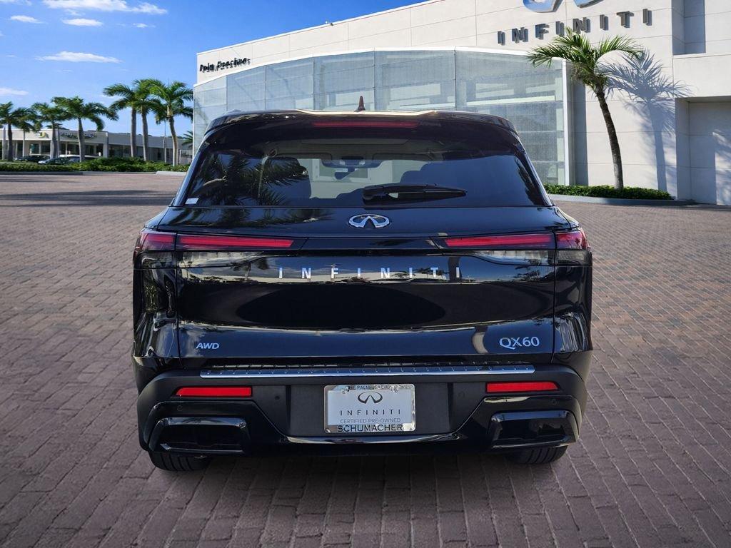 Infiniti Qx60 Luxe With Navigation & Awd - Thumbnail 7