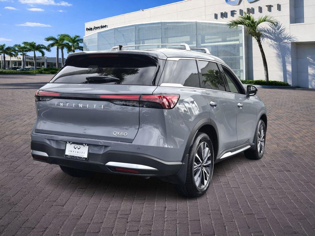 Infiniti Qx60 Luxe With Navigation - Thumbnail 8
