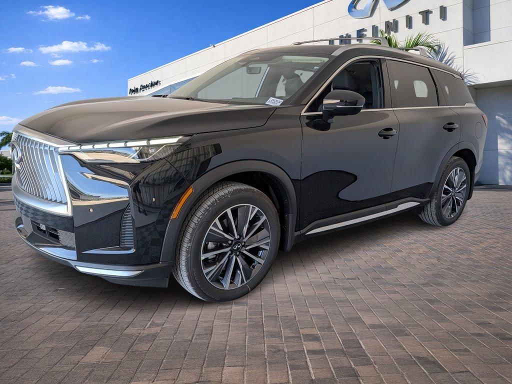 Infiniti Qx60 Luxe With Navigation - Thumbnail 5