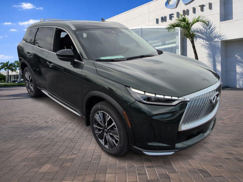 Infiniti Qx60 Luxe With Navigation - Thumbnail 3