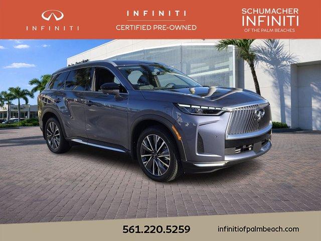 Infiniti Qx60 Luxe With Navigation - View 1