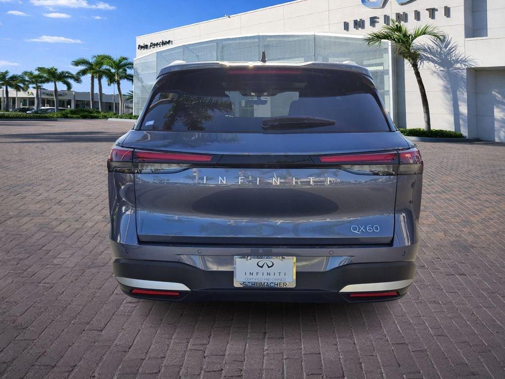 Infiniti Qx60 Luxe With Navigation - Thumbnail 7