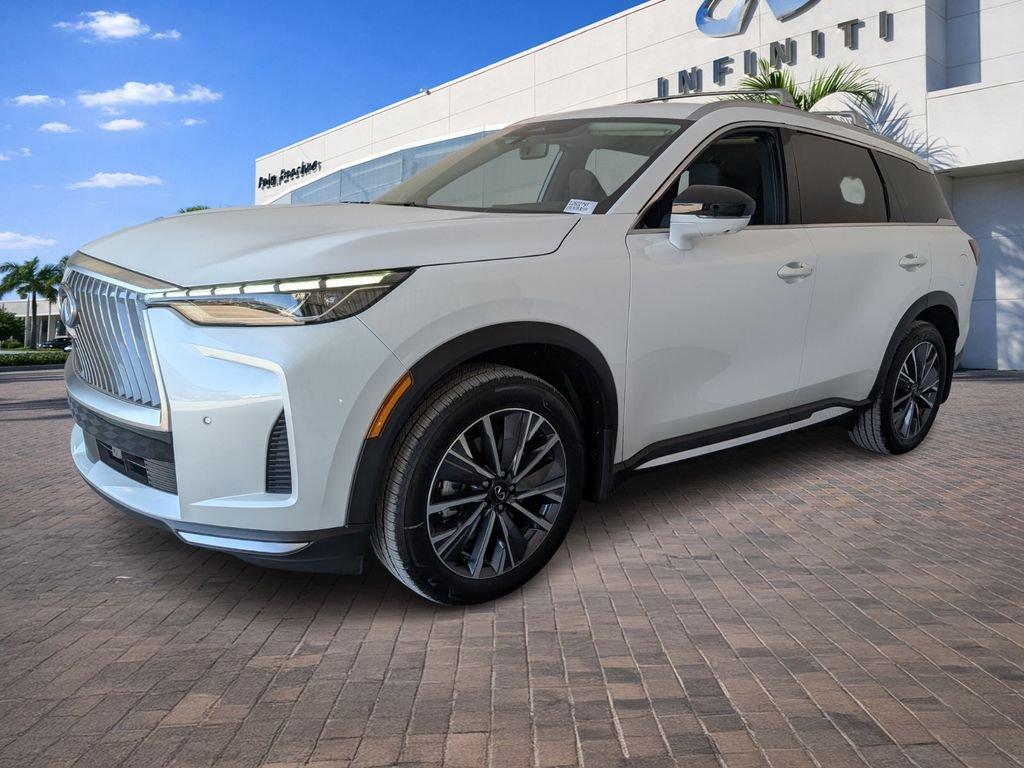 Infiniti Qx60 Luxe With Navigation - Thumbnail 5