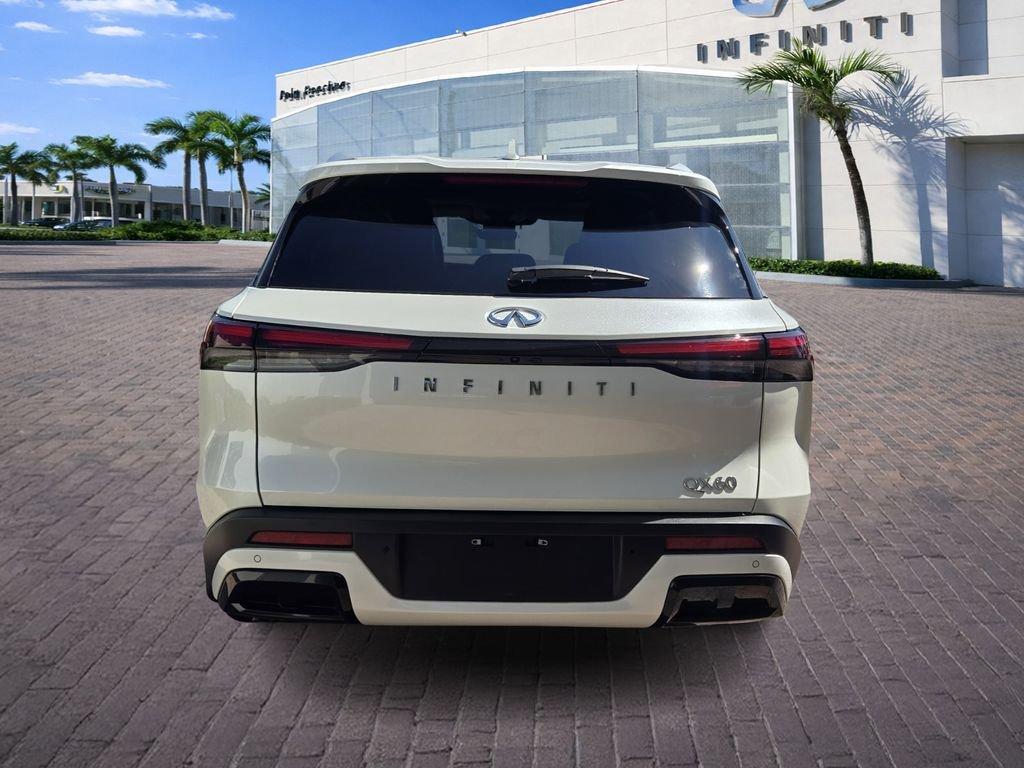 Infiniti Qx60 Luxe With Navigation - Thumbnail 7