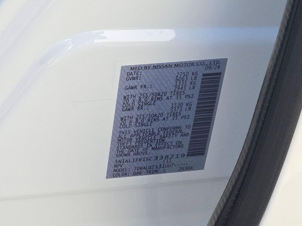 Infiniti Qx60 Luxe With Navigation - Thumbnail 19