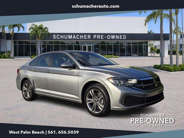 Volkswagen Jetta 1.5T Se Fwd 4D Sedan - View 1