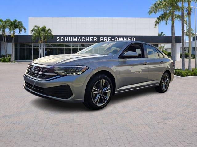 Volkswagen Jetta 1.5T Se Fwd 4D Sedan - Thumbnail 4