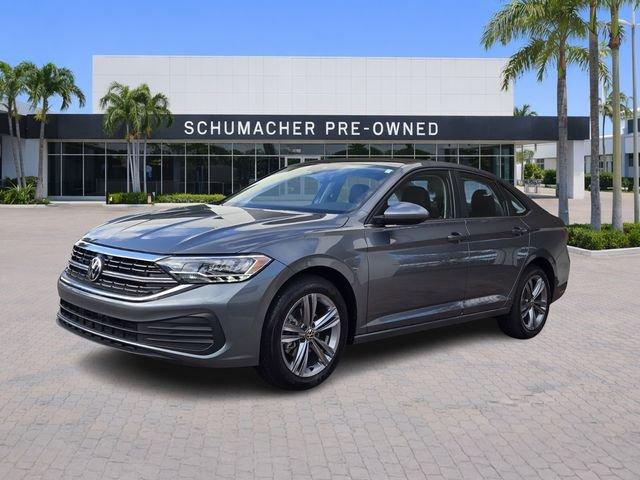 Volkswagen Jetta 1.5T Se Fwd 4D Sedan - Thumbnail 4