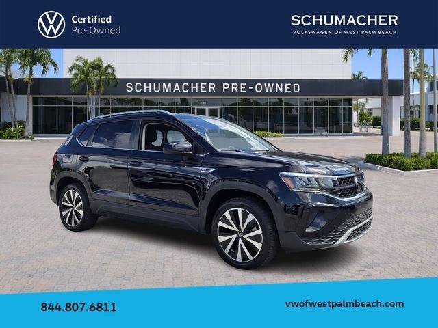 Volkswagen Taos 1.5T Se Fwd 4D Sport Utility - Thumbnail 2