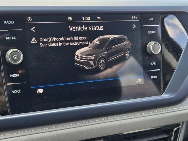 Volkswagen Taos 1.5T Se Fwd 4D Sport Utility - Thumbnail 18