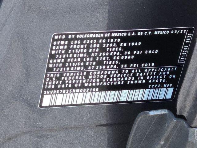 Volkswagen Taos 1.5T Se Fwd 4D Sport Utility - Thumbnail 18