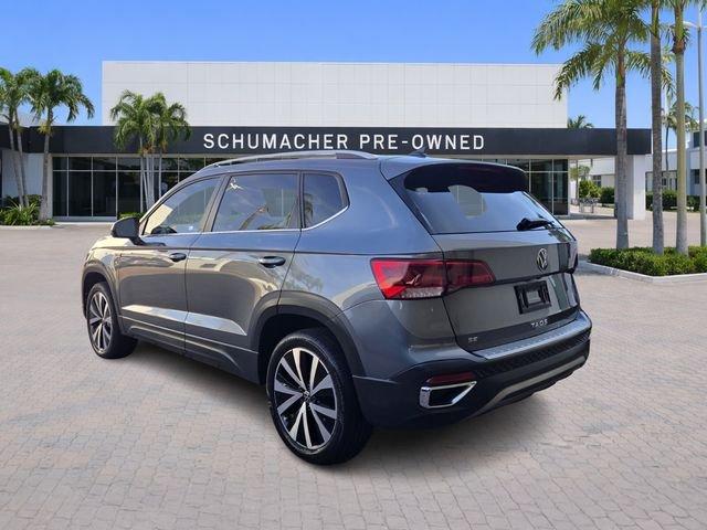 Volkswagen Taos 1.5T Se Fwd 4D Sport Utility - Thumbnail 6