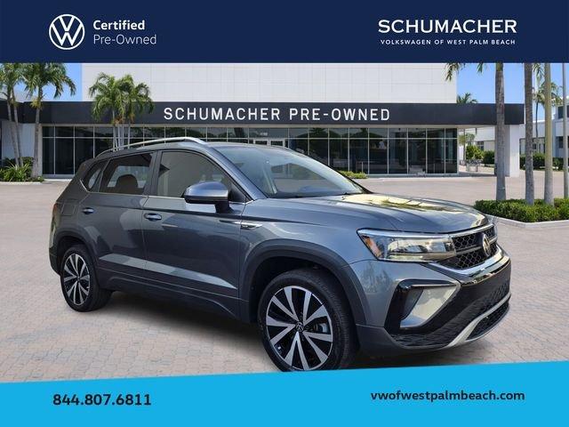 Volkswagen Taos 1.5T Se Fwd 4D Sport Utility - View 1