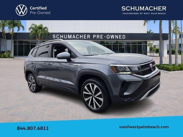 Volkswagen Taos 1.5T Se Fwd 4D Sport Utility - View 1