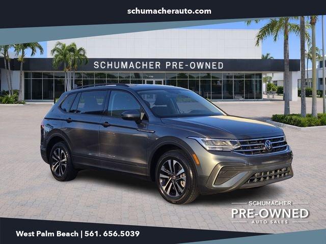 Volkswagen Tiguan 2.0T S Fwd 4D Sport Utility - View 1