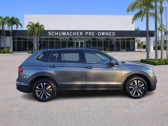 Volkswagen Tiguan 2.0T S Fwd 4D Sport Utility - Thumbnail 9