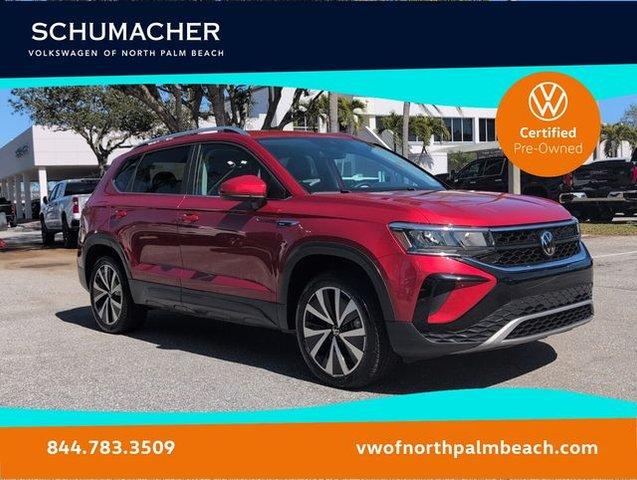 Volkswagen Taos 1.5T Se Fwd 4D Sport Utility - View 1