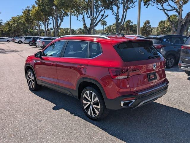 Volkswagen Taos 1.5T Se Fwd 4D Sport Utility - Thumbnail 6