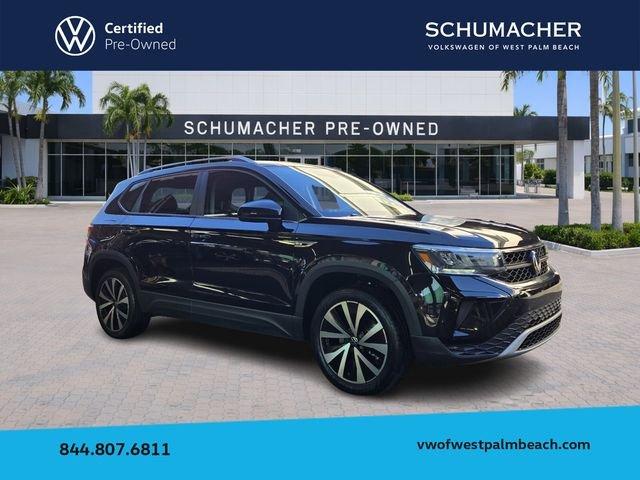 Volkswagen Taos 1.5T Se Fwd 4D Sport Utility - Thumbnail 2