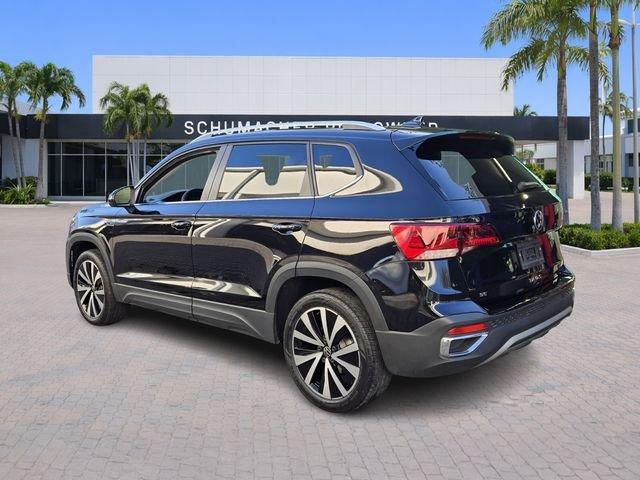 Volkswagen Taos 1.5T Se Fwd 4D Sport Utility - Thumbnail 6