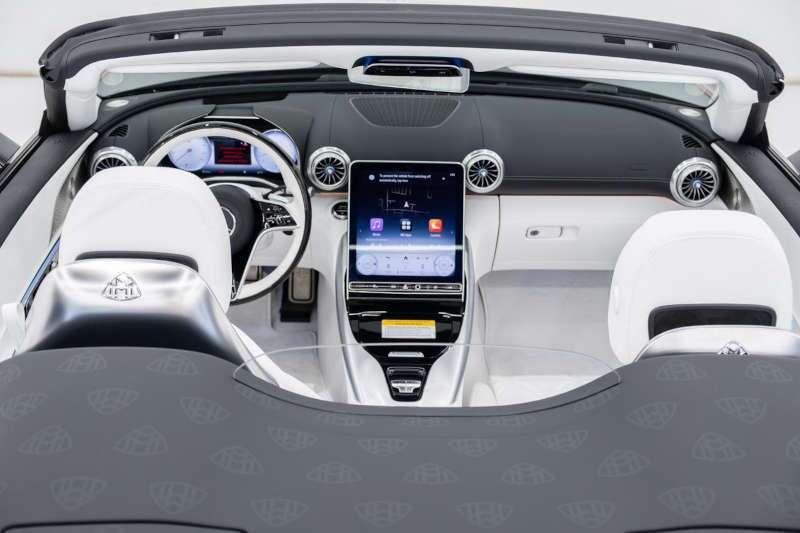 Mercedes-Benz Sl 680 Maybach Monogram For Sale - Thumbnail 4