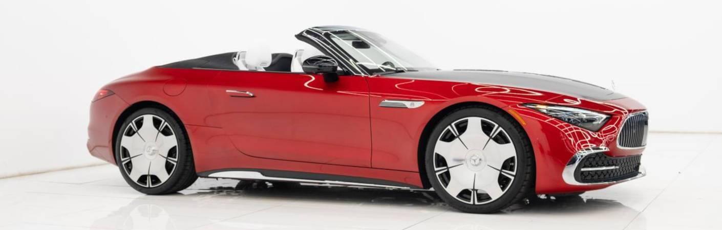 Mercedes-Benz Sl 680 Maybach Monogram For Sale - View 1