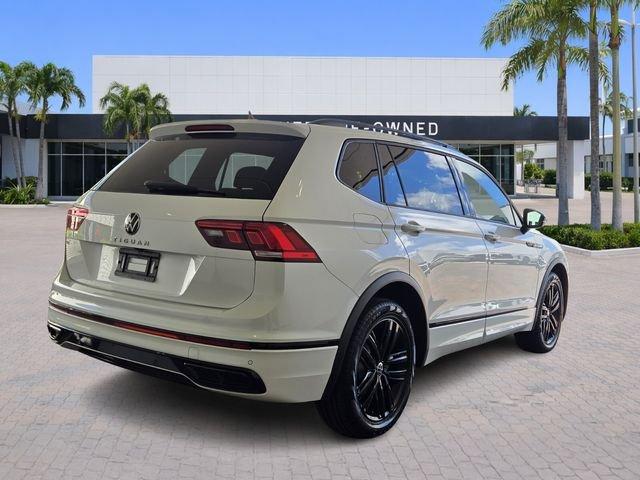 Volkswagen Tiguan 2.0T Se R-Line Black Fwd 4D Sport Utility - Thumbnail 8