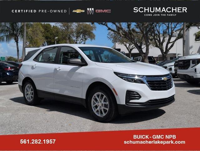 Chevrolet Equinox Ls Fwd 4D Sport Utility - Thumbnail 2