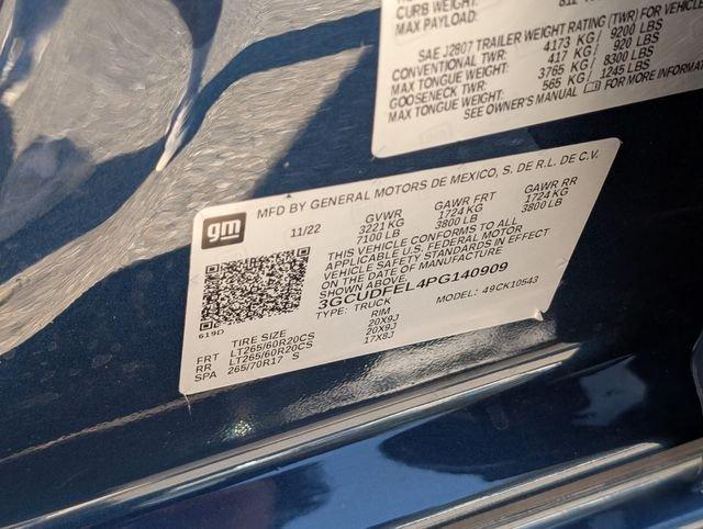 Chevrolet Silverado 1500 Lt Trail Boss 4Wd - Thumbnail 17