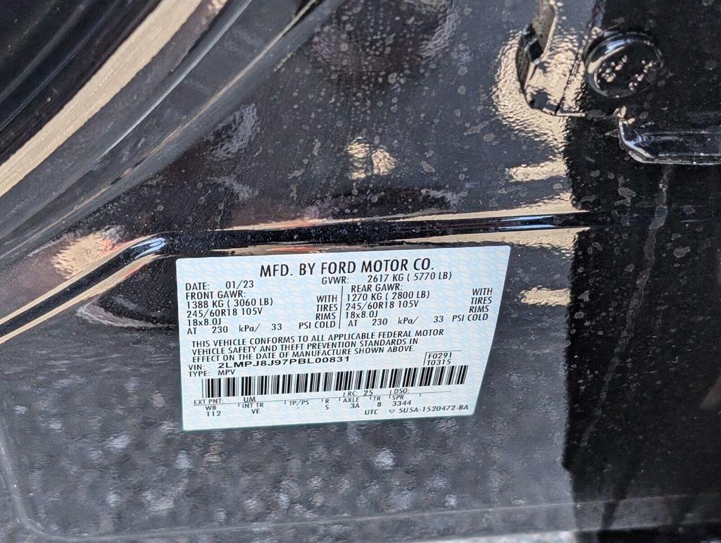 Lincoln Nautilus Standard Awd - Thumbnail 20