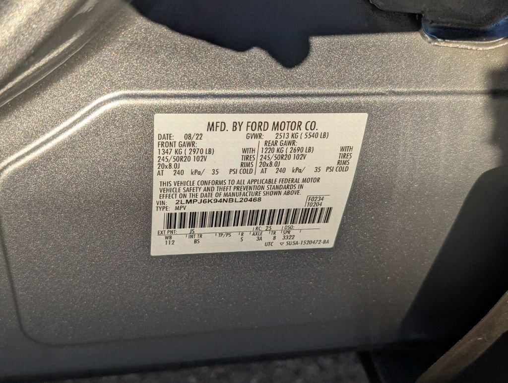 Lincoln Nautilus Reserve With Navigation - Thumbnail 20