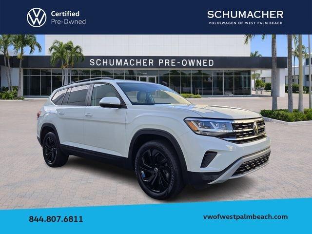 Volkswagen Atlas 3.6L V6 Se W/Technology Fwd 4D Sport Utility - View 1