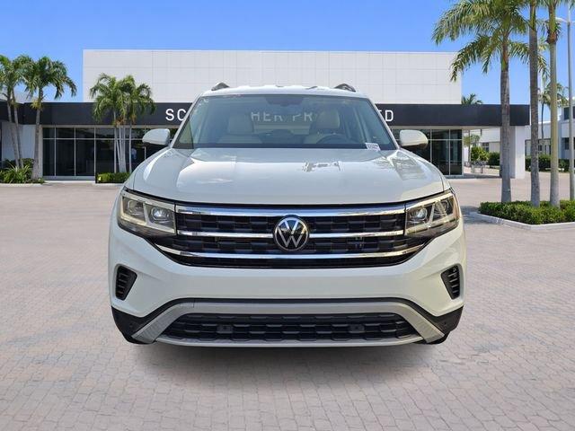 Volkswagen Atlas 3.6L V6 Se W/Technology Fwd 4D Sport Utility - Thumbnail 3