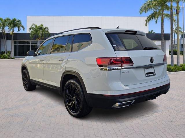 Volkswagen Atlas 3.6L V6 Se W/Technology Fwd 4D Sport Utility - Thumbnail 6