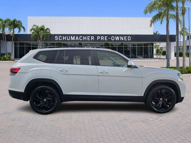 Volkswagen Atlas 3.6L V6 Se W/Technology Fwd 4D Sport Utility - Thumbnail 9