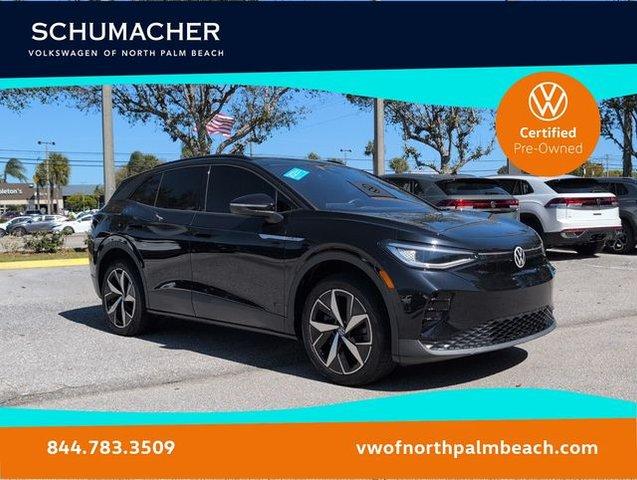 Volkswagen Id.4 Pro S With Navigation & Awd - View 1