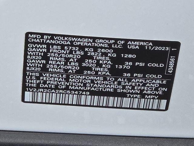 Volkswagen Atlas 2.0T Se W/Technology Fwd 4D Sport Utility - Thumbnail 19