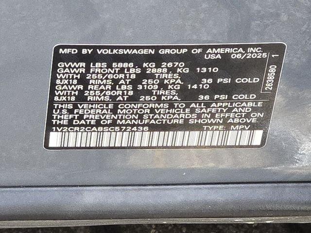 Volkswagen Atlas 2.0T Peak Edition Awd - Thumbnail 20