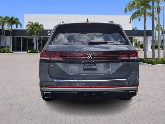 Volkswagen Atlas 2.0T Peak Edition Awd - Thumbnail 7