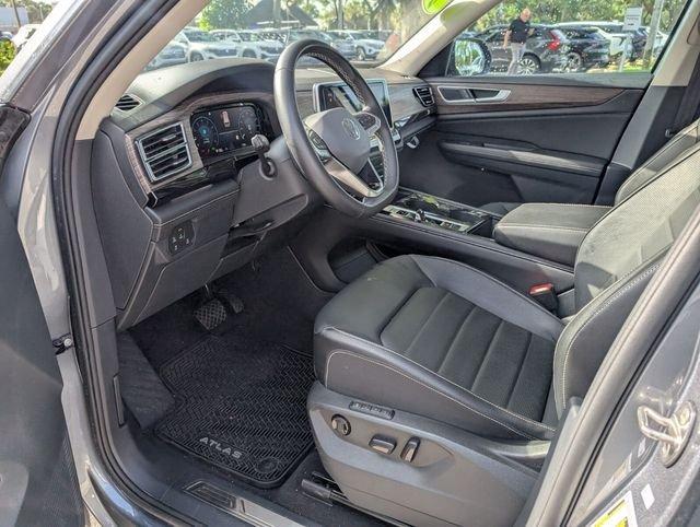 Volkswagen Atlas 2.0T Sel With Navigation & Awd - Thumbnail 8