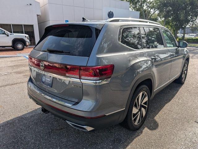 Volkswagen Atlas 2.0T Sel With Navigation & Awd - Thumbnail 17